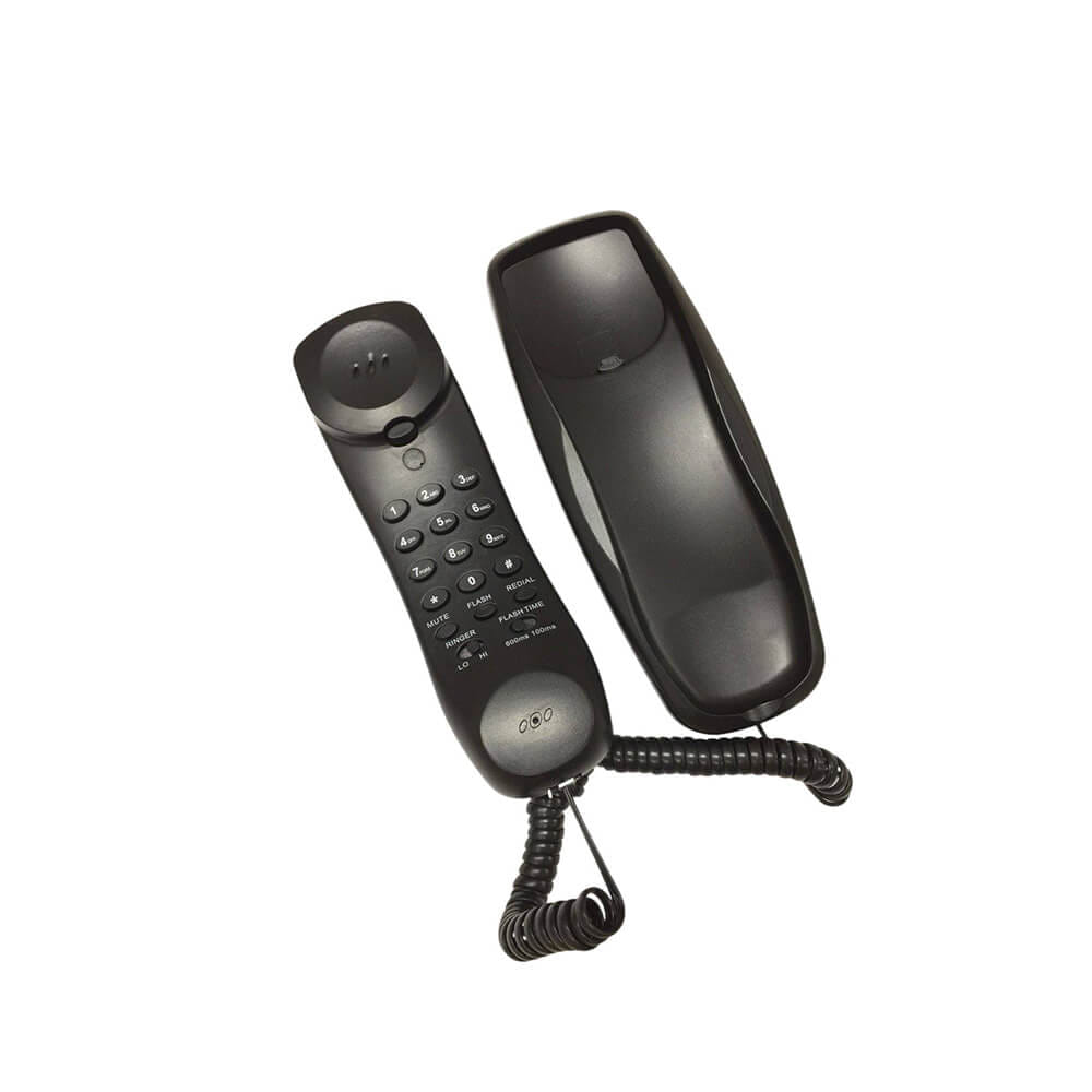 โทรศัพท์บ้าน โทรศัพท์แขวนผนัง  REACH รุ่น HT-2102 สีดำ_3